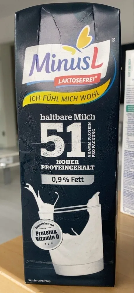 Haltbare Milch 51
