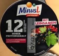 Frischkäse Schwarze Johannisbeere Und Granatapfel