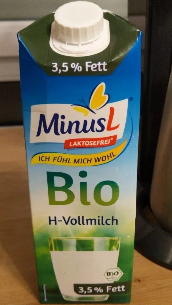 Bio H-Vollmilch laktosefrei