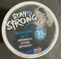 Stay Strong Quarkcreme Natur