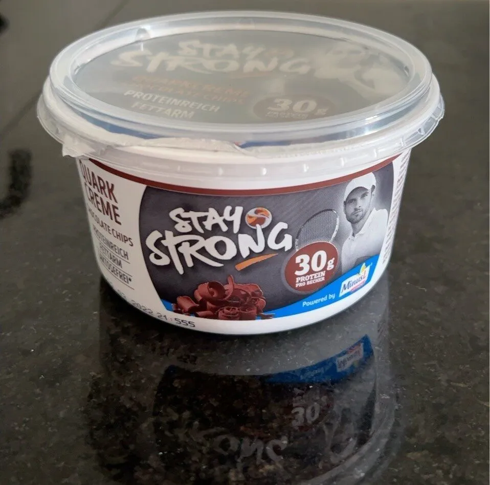 Quark creme chocolate chips