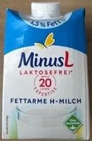 Fettarme H-Milch, Laktosefrei
