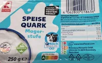 Speisequark Magerstufe