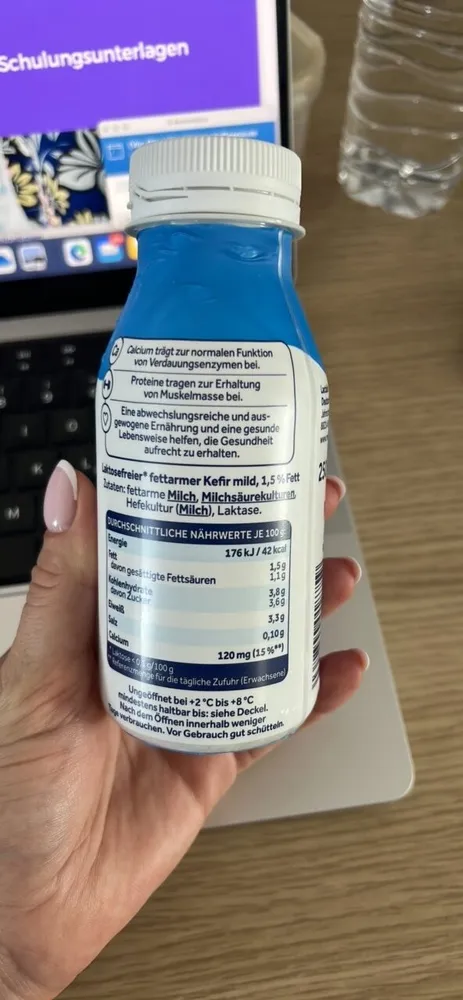 KEFIR FETTARM-MILD