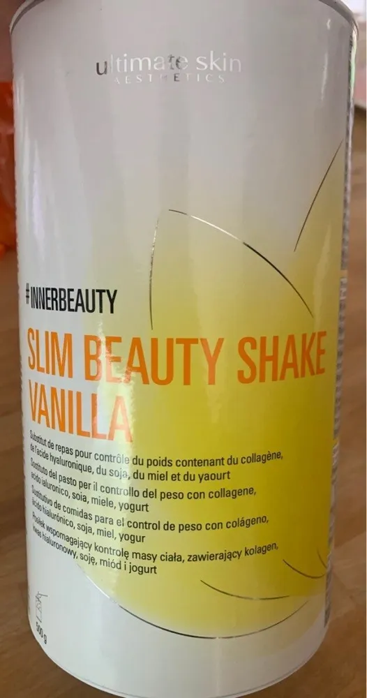Slim beauty shake
