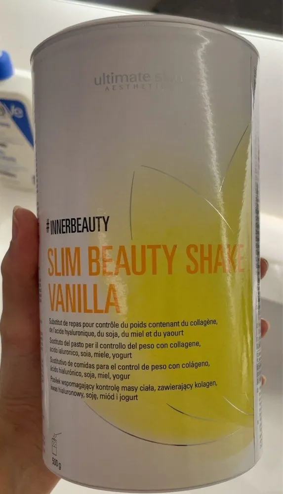 Slim beauty shake vanilla
