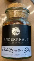 Chili-Limetten-Salz