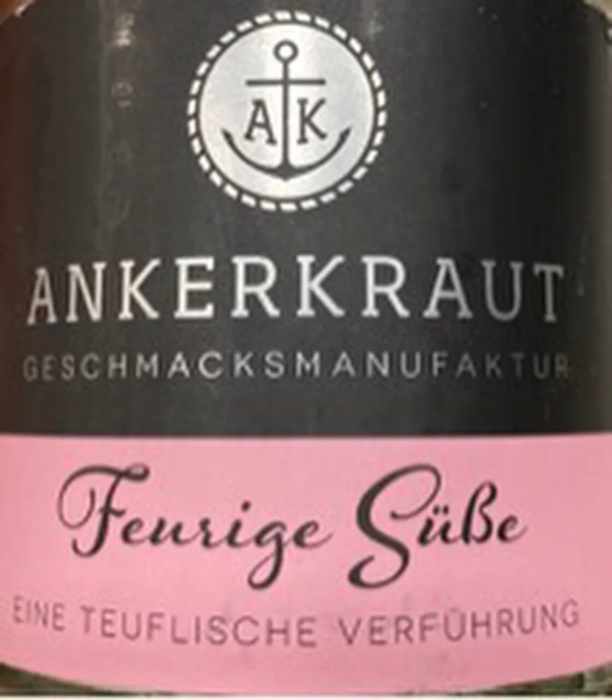 Feurige Süße