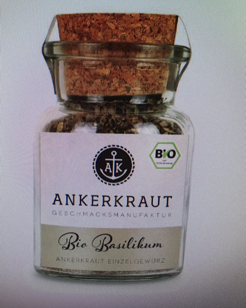 Basilikum Bio Ankerkraut