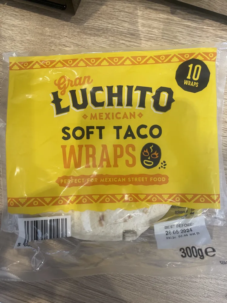 soft taco wraps