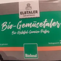 Bio Gemüsetaler
