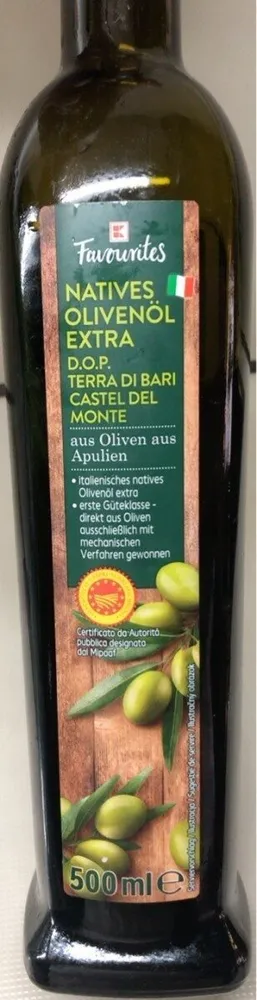 Natives Olivenöl Extra
