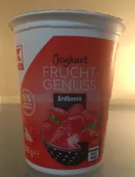 Joghurt Fruchtgenuss Erdbeere