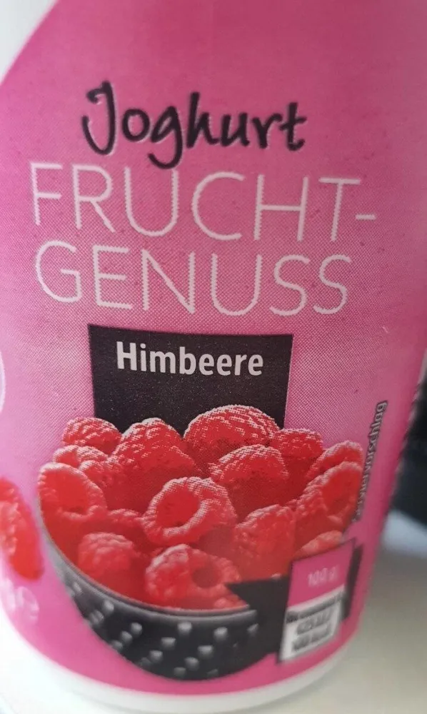Fruchtgenuss Himbeere
