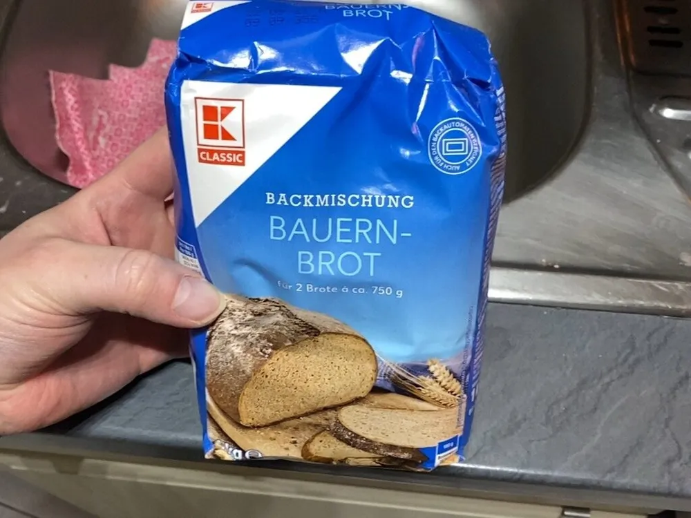 Backmischung Bauernbrot