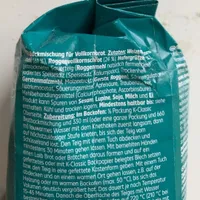 Backmischung - Vollkornbrot
