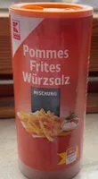 Pommes Frites Würzsalz
