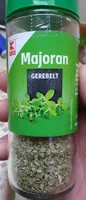 Majoran gerebelt