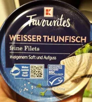 Weisser Thunfisch