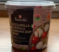 Mozzarella Di Bufala Campana Dop Minis