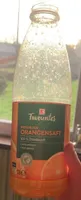 gekühlter orangensaft