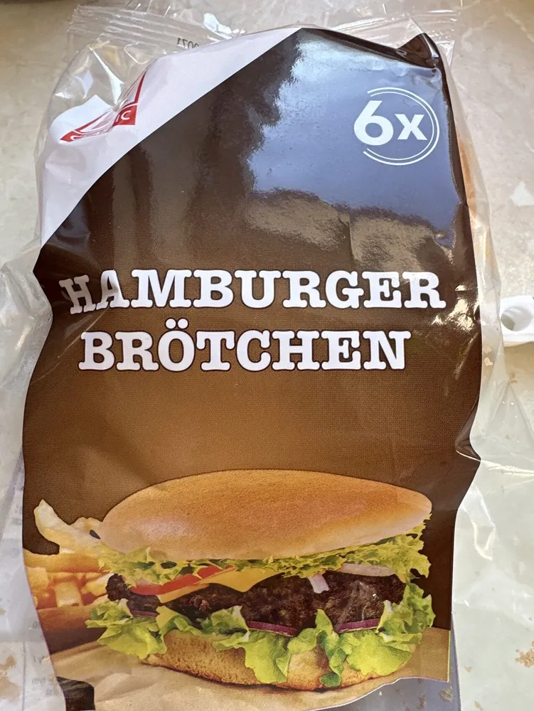 Brioche Burger Buns