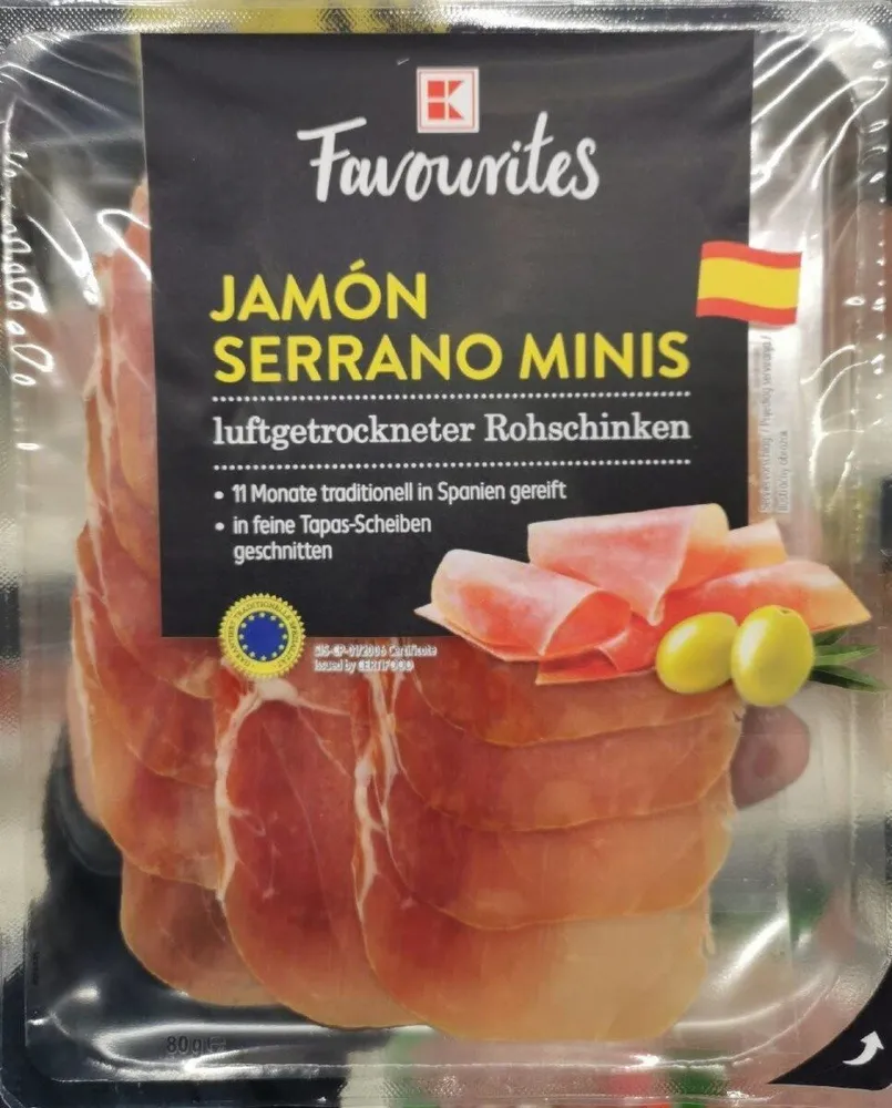 Jamon Serrano Minis