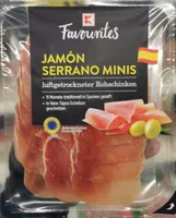 Jamon Serrano Minis