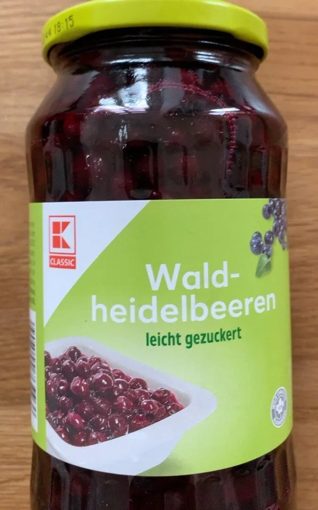 Waldheidelbeeren