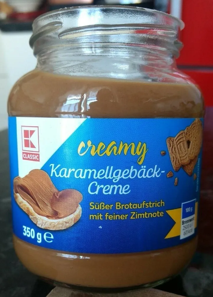 Karamellgebäck-Creme