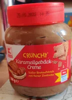Crunchy Karamellgebäckcreme