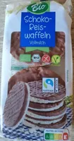 Schokoreißwaffeln Bio