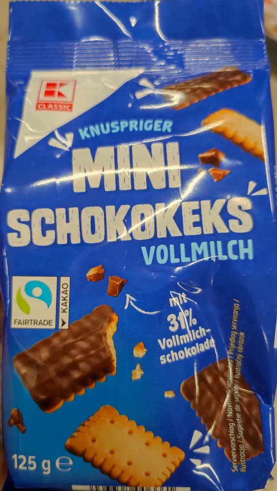 Schokokekse Minis