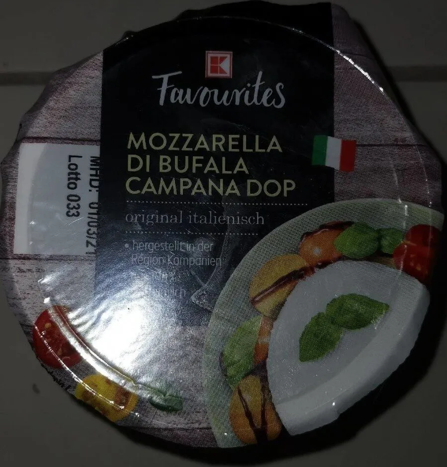 Mozzarella Di Bufala Campana Dop