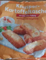 Knusper Kartoffelraschen mit Chili-Käse-Füllung