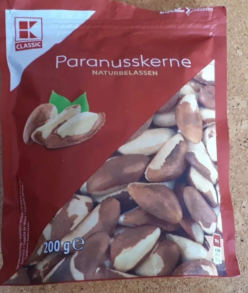 Paranusskerne naturbelassen