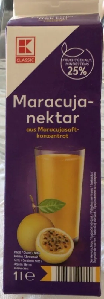 Maracujanektar