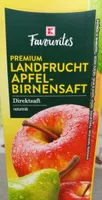 Premium Apfel-Birnensaft