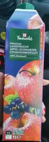 Landfrucht Apfel- Schwarzer Johannisbeersaft