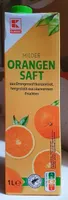 Milder Orangensaft aus Orangensaftkonzentrat