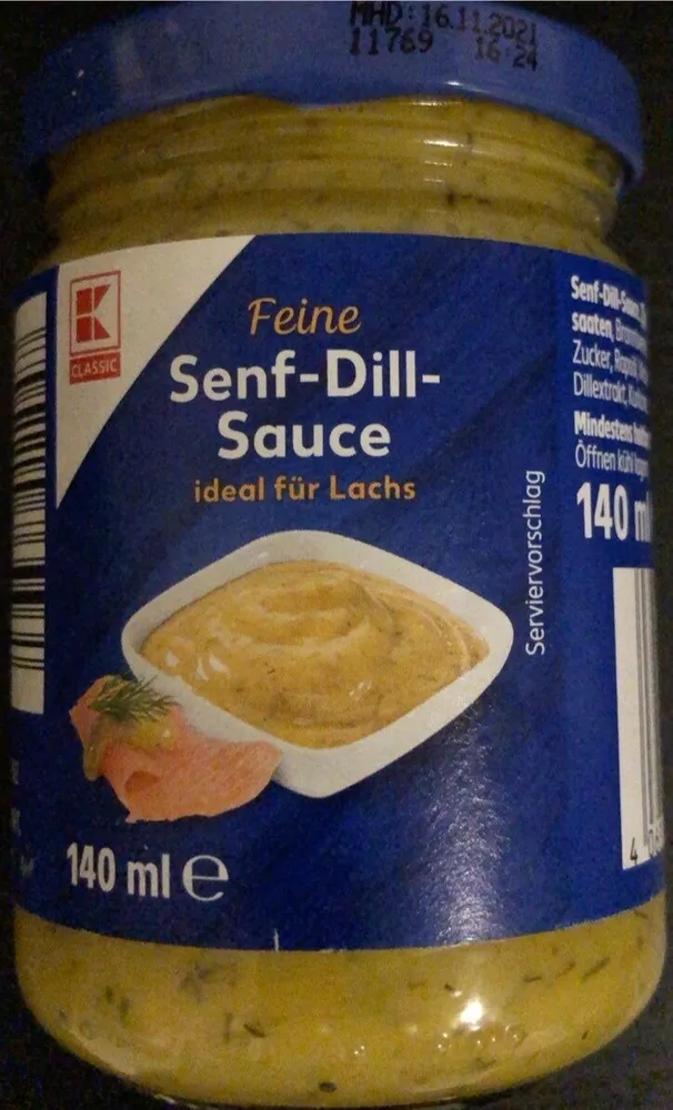 Senf-Dill-Sauce