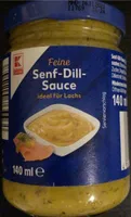 Senf-Dill-Sauce