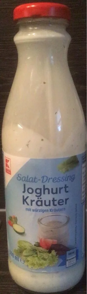 Salat Dressing Joghurt Kräuter