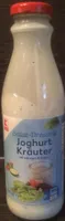 Salat Dressing Joghurt Kräuter