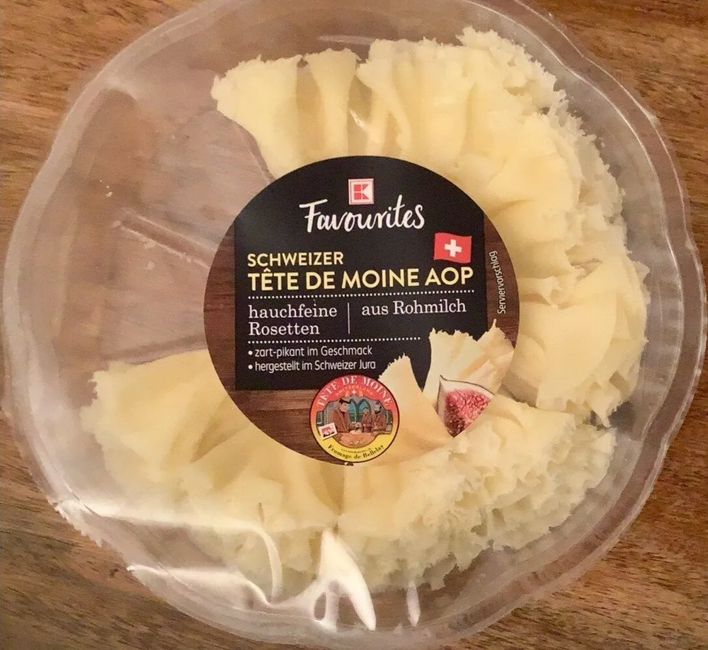 Schweizer Tête de Moine AOP