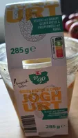 Gelbe Grütze & Crisp Joghurt
