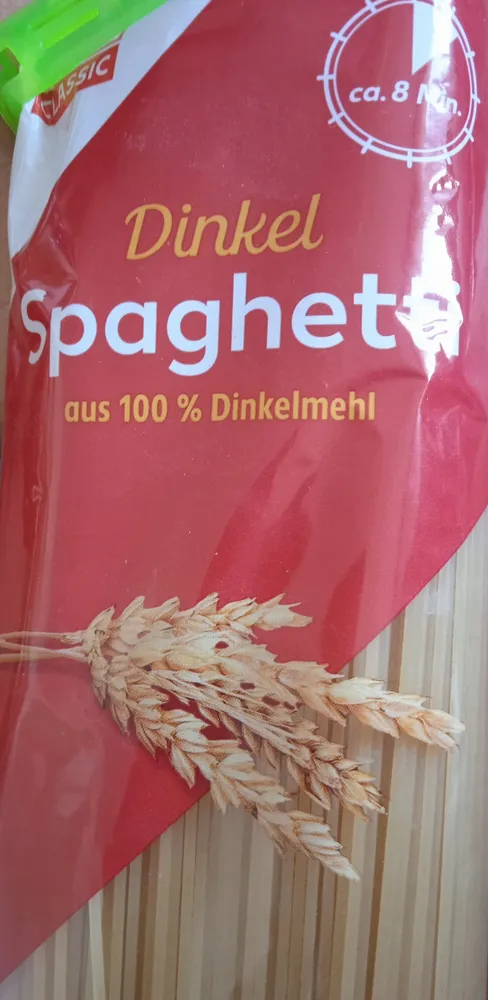 Nudeln (Spaghetti) Dinkel - K Classic