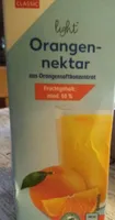 Orangen-nektar light