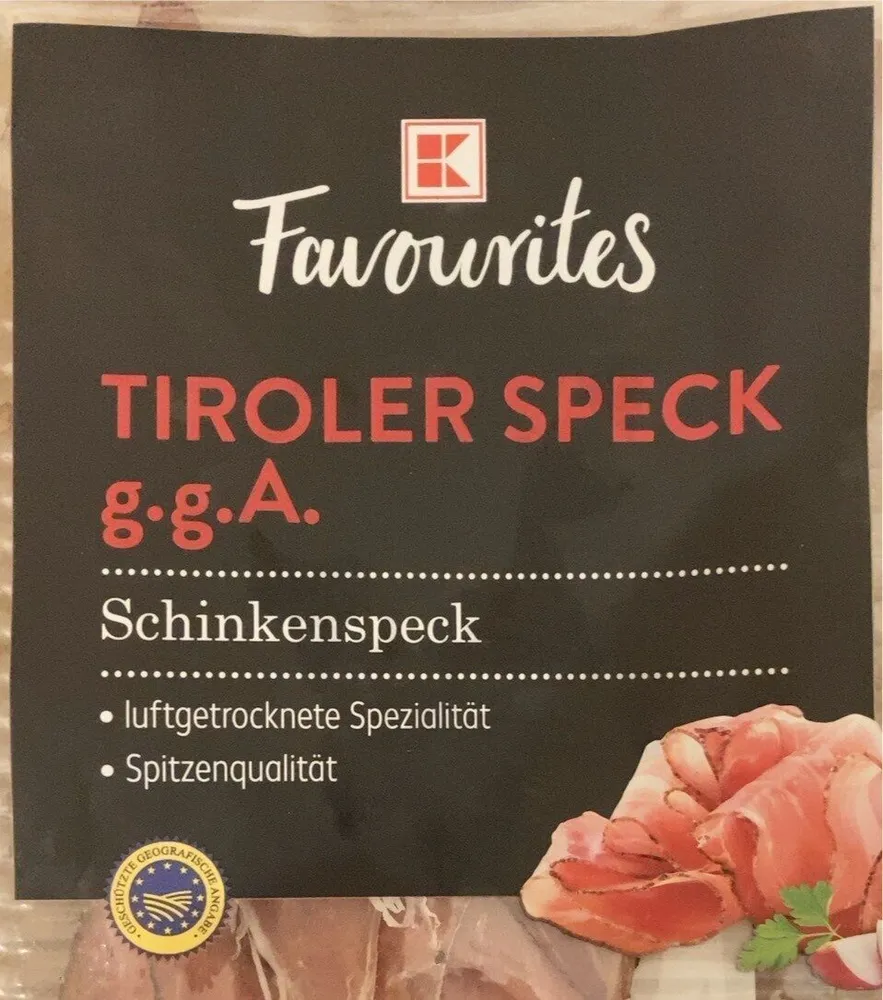 Tiroler Speck