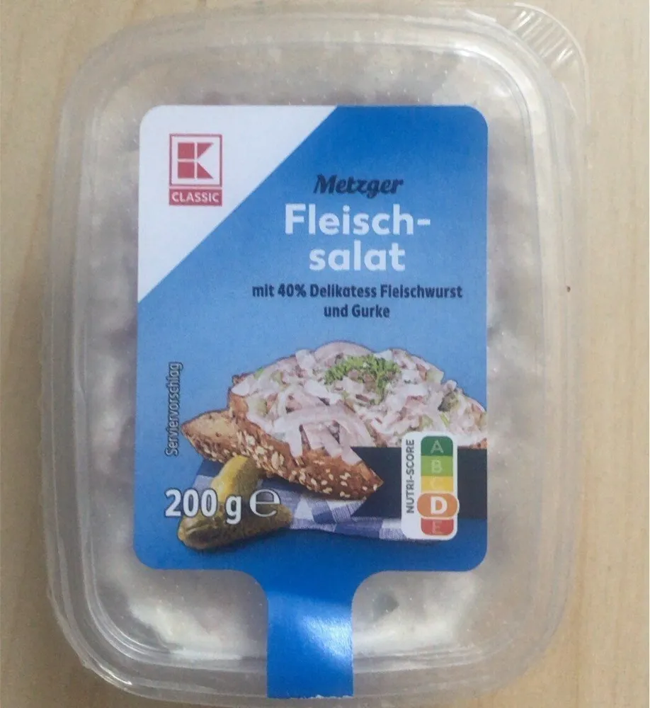 Fleischsalat